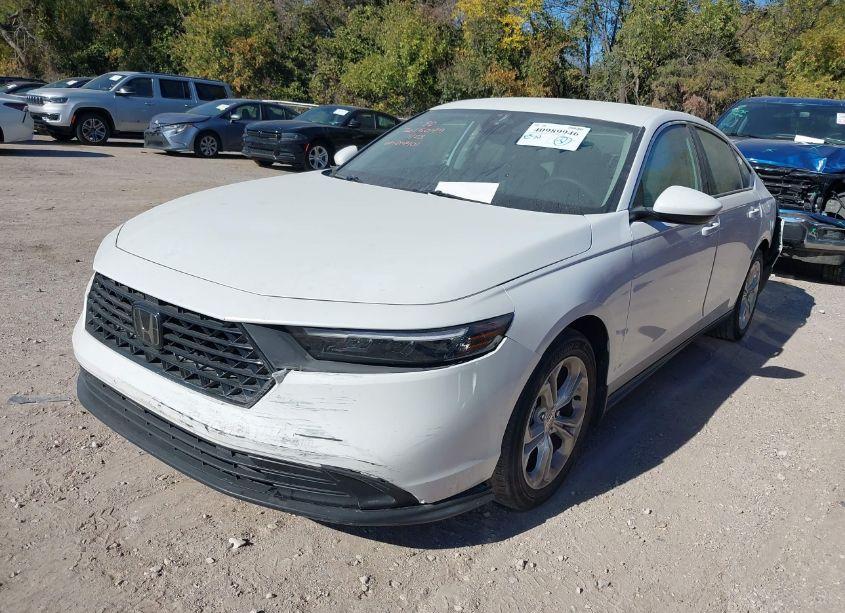 Photo 2 of 2023 Honda Accord LX (VIN 1HGCY1F26PA014401)