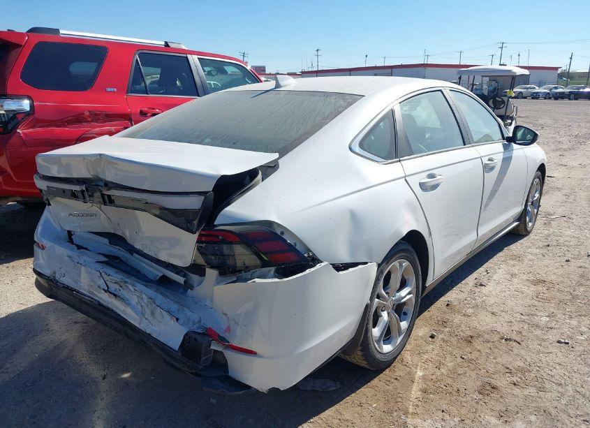 Photo 4 of 2023 Honda Accord LX (VIN 1HGCY1F26PA014401)