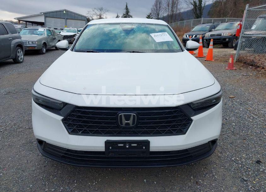 Photo 12 of 2023 Honda Accord LX (VIN 1HGCY1F26PA014589)