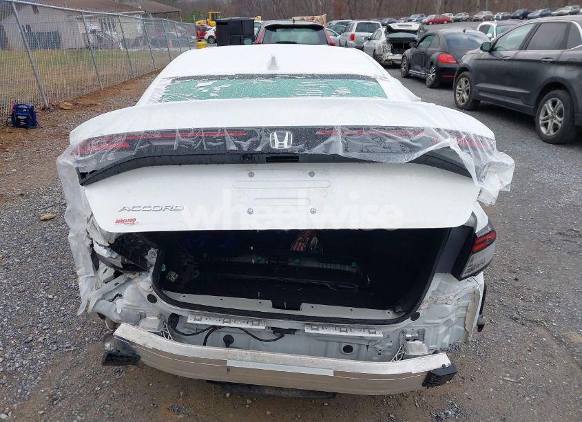 Photo 16 of 2023 Honda Accord LX (VIN 1HGCY1F26PA014589)