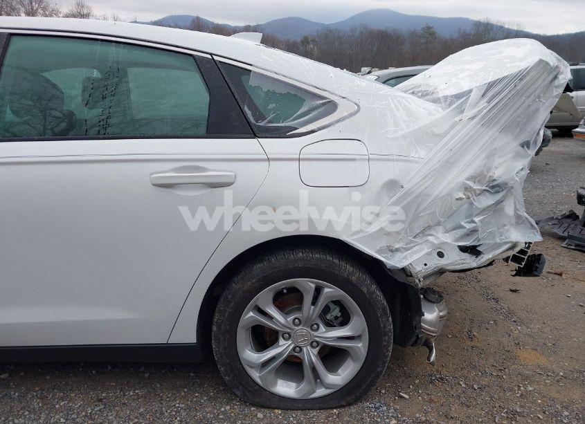 Photo 20 of 2023 Honda Accord LX (VIN 1HGCY1F26PA014589)