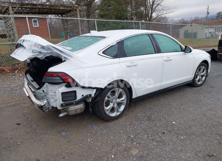 Photo 4 of 2023 Honda Accord LX (VIN 1HGCY1F26PA014589)