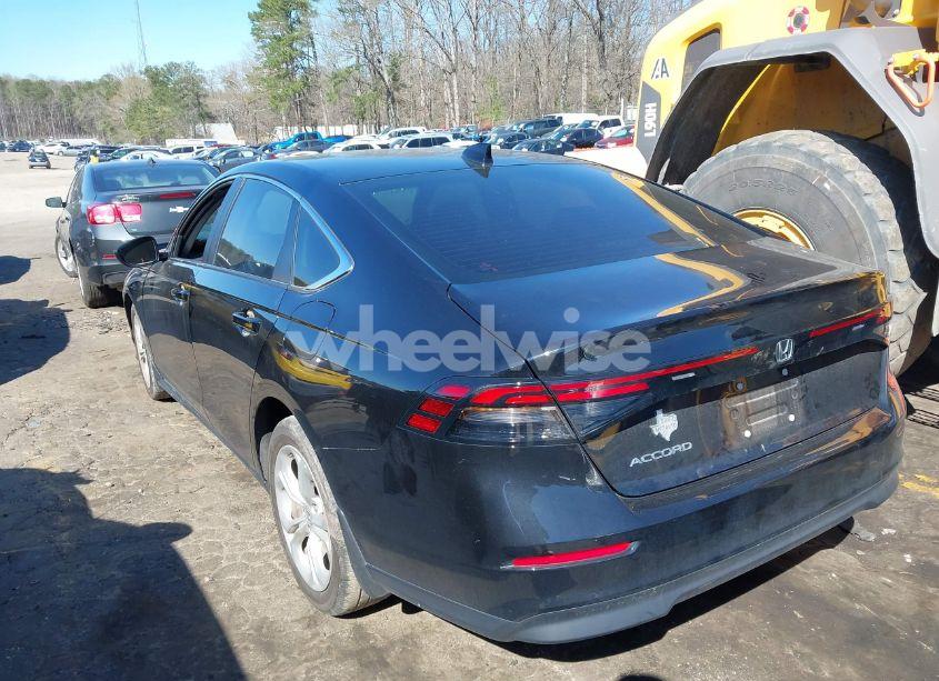 Photo 3 of 2023 Honda Accord LX (VIN 1HGCY1F26PA037760)