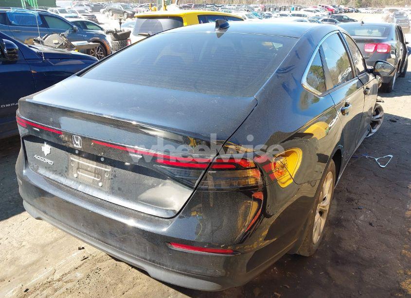 Photo 4 of 2023 Honda Accord LX (VIN 1HGCY1F26PA037760)