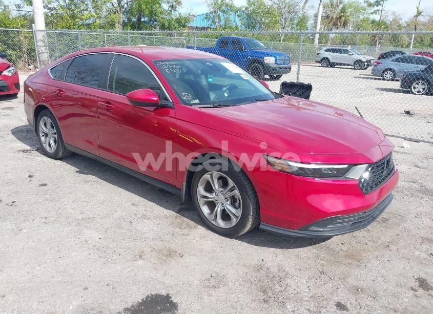 2023 Honda Accord LX (VIN 1HGCY1F26PA043431) main photo