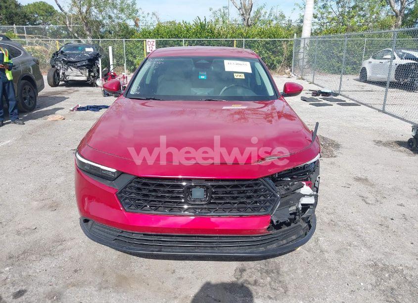 Photo 12 of 2023 Honda Accord LX (VIN 1HGCY1F26PA043431)