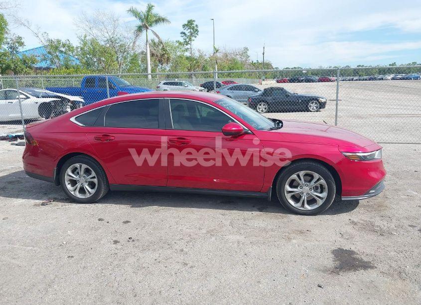 Photo 13 of 2023 Honda Accord LX (VIN 1HGCY1F26PA043431)