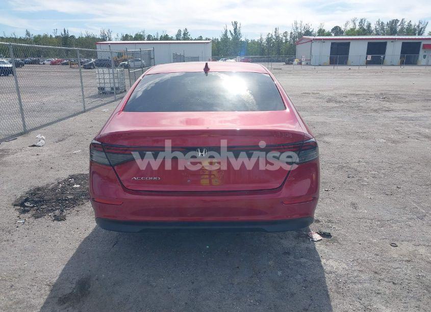 Photo 16 of 2023 Honda Accord LX (VIN 1HGCY1F26PA043431)