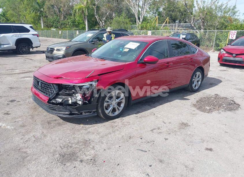 Photo 2 of 2023 Honda Accord LX (VIN 1HGCY1F26PA043431)