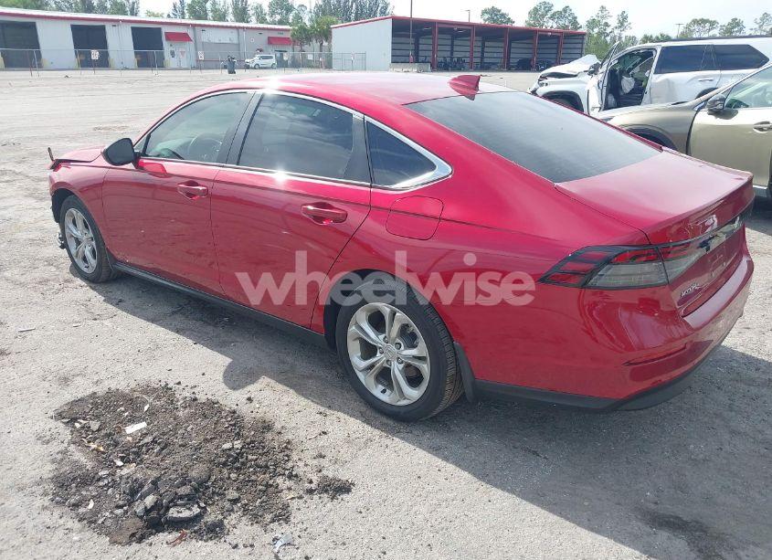 Photo 3 of 2023 Honda Accord LX (VIN 1HGCY1F26PA043431)