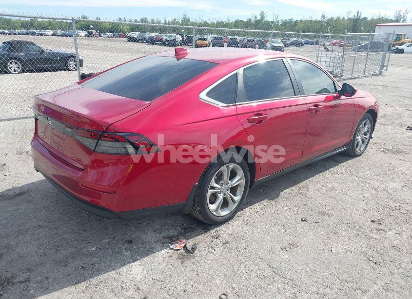 Photo 4 of 2023 Honda Accord LX (VIN 1HGCY1F26PA043431)