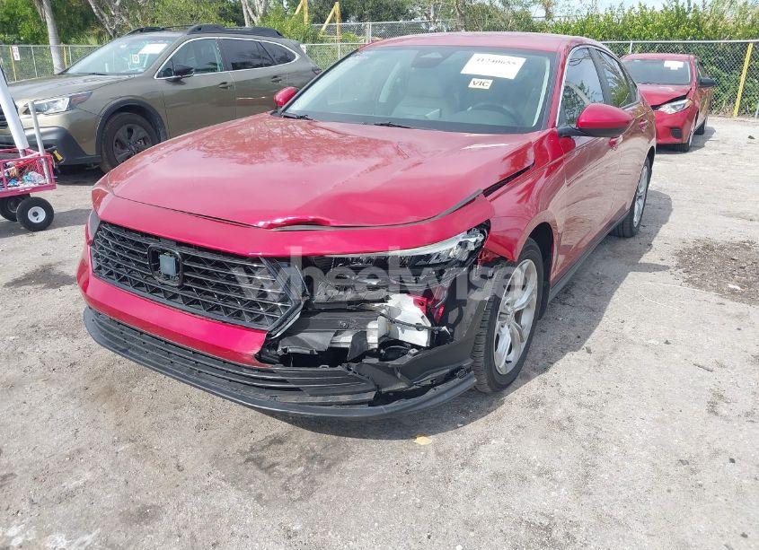 Photo 6 of 2023 Honda Accord LX (VIN 1HGCY1F26PA043431)