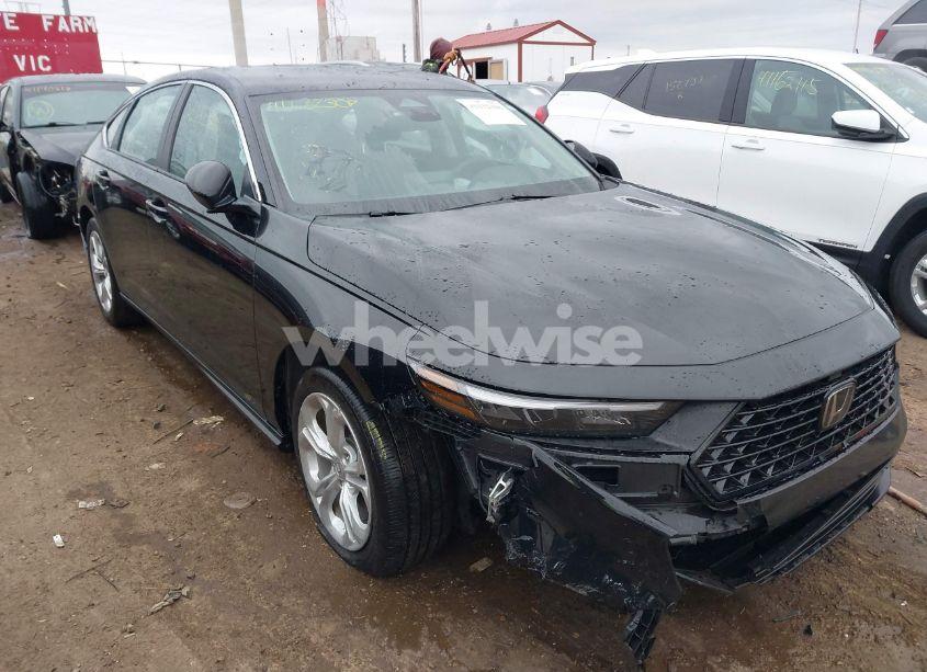 2023 Honda Accord LX (VIN 1HGCY1F26PA046278) main photo