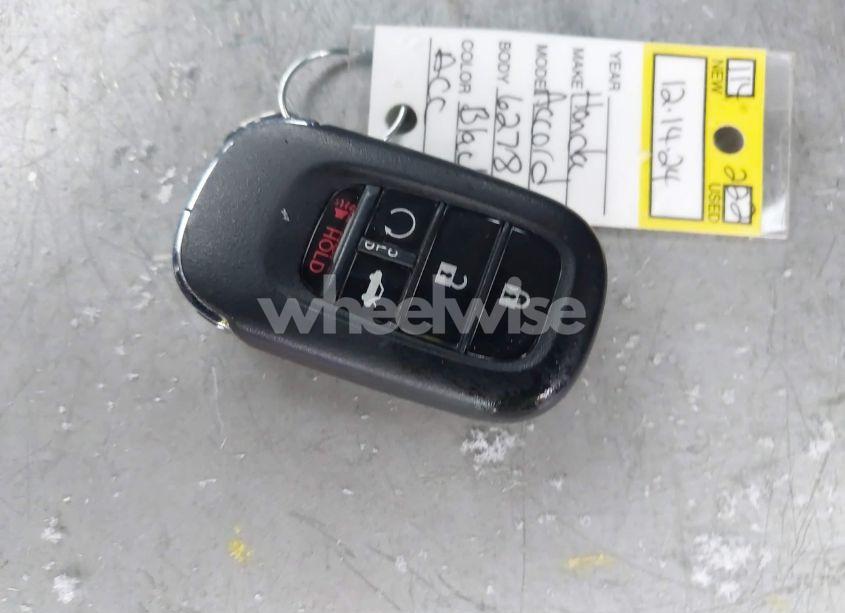 Photo 11 of 2023 Honda Accord LX (VIN 1HGCY1F26PA046278)