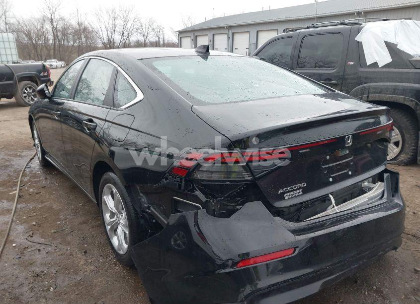 Photo 3 of 2023 Honda Accord LX (VIN 1HGCY1F26PA046278)