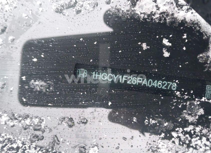 Photo 9 of 2023 Honda Accord LX (VIN 1HGCY1F26PA046278)