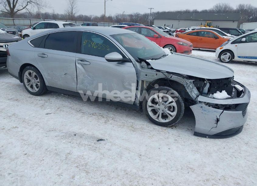 2024 Honda Accord LX (VIN 1HGCY1F26RA006110) main photo