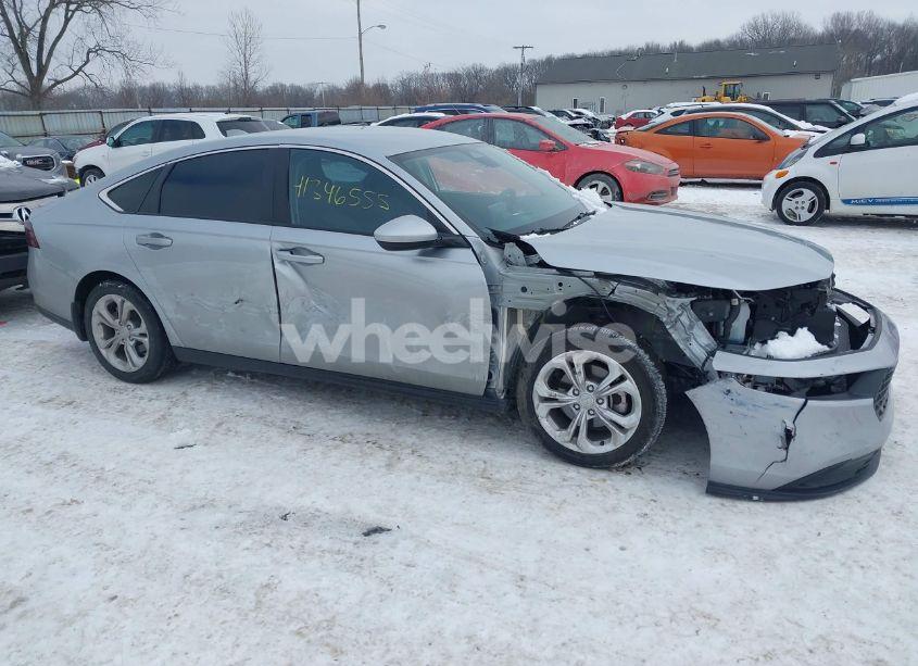 Photo 13 of 2024 Honda Accord LX (VIN 1HGCY1F26RA006110)