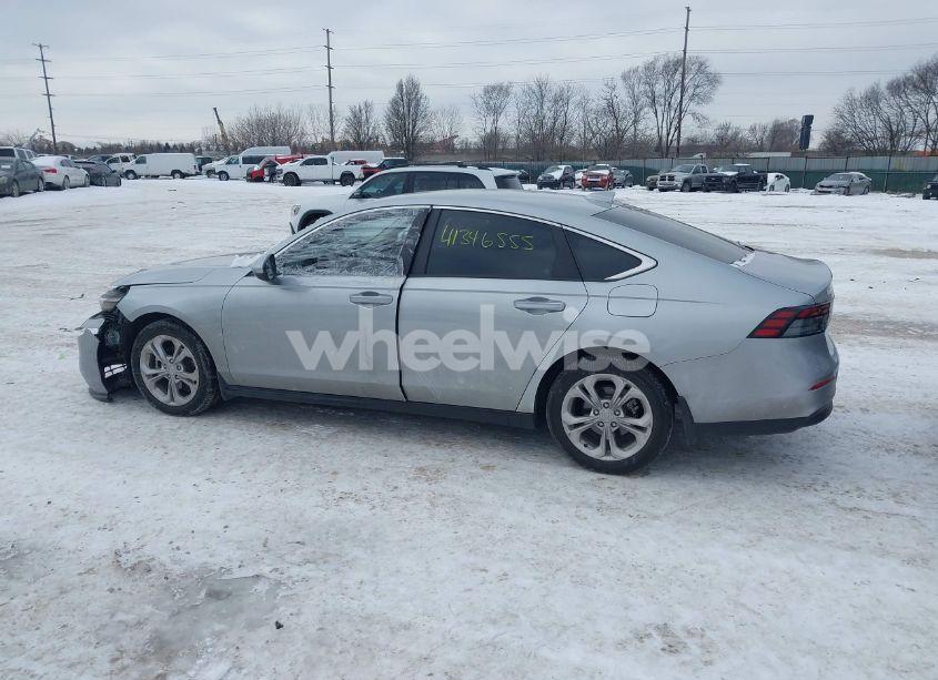 Photo 14 of 2024 Honda Accord LX (VIN 1HGCY1F26RA006110)