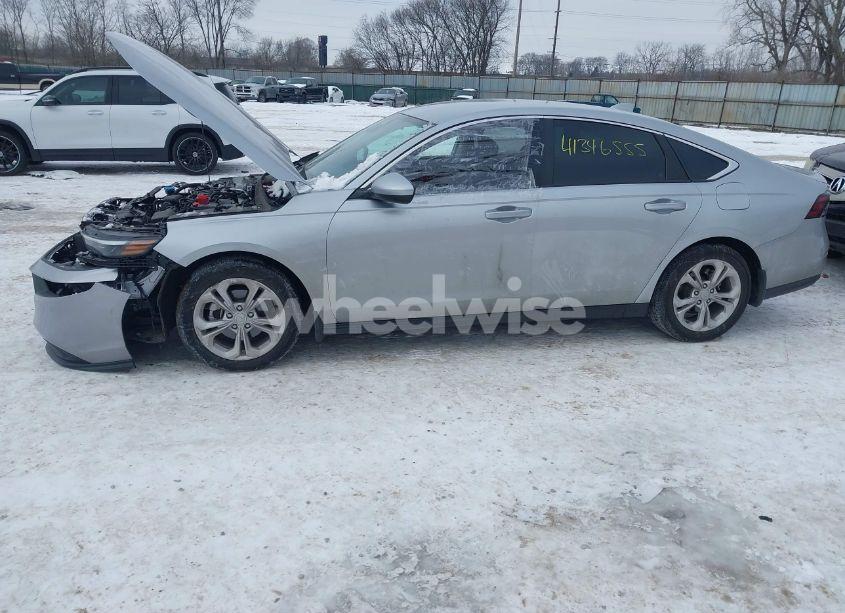 Photo 2 of 2024 Honda Accord LX (VIN 1HGCY1F26RA006110)