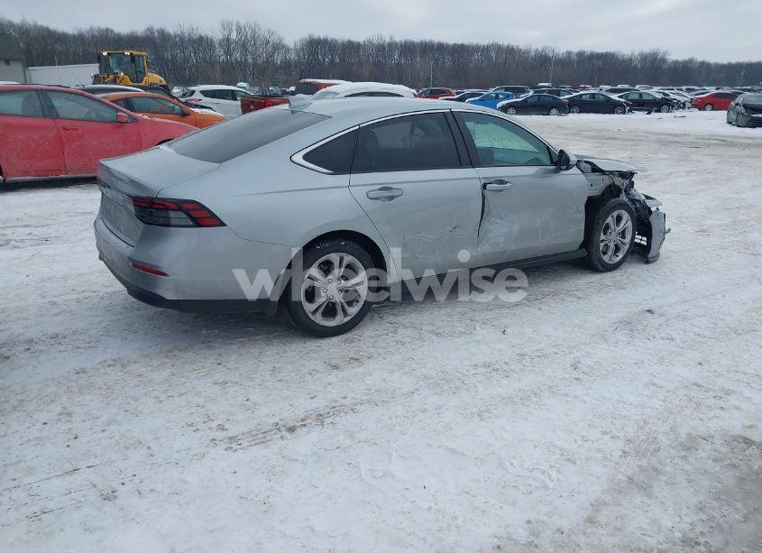 Photo 4 of 2024 Honda Accord LX (VIN 1HGCY1F26RA006110)