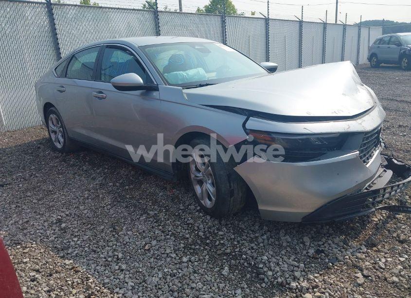 2024 Honda Accord LX (VIN 1HGCY1F26RA010433) main photo