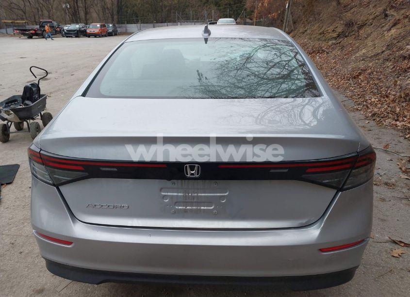 Photo 17 of 2024 Honda Accord LX (VIN 1HGCY1F26RA010433)