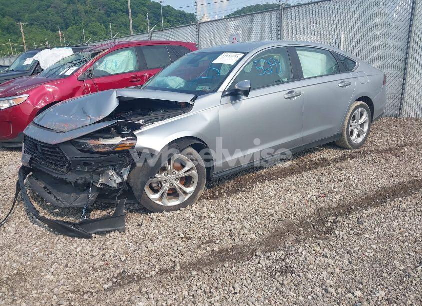 Photo 2 of 2024 Honda Accord LX (VIN 1HGCY1F26RA010433)