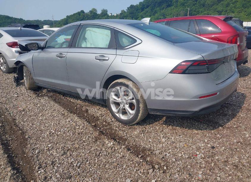 Photo 3 of 2024 Honda Accord LX (VIN 1HGCY1F26RA010433)