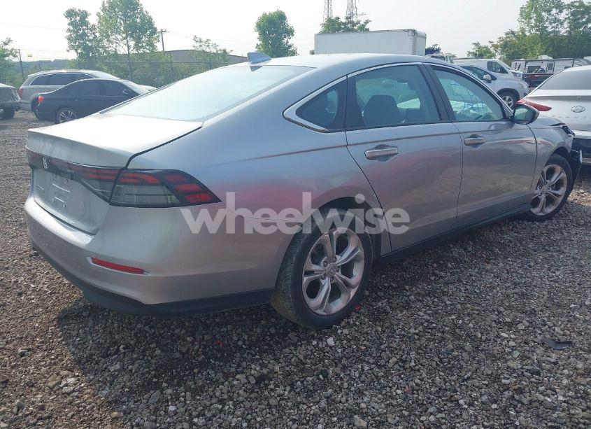 Photo 4 of 2024 Honda Accord LX (VIN 1HGCY1F26RA010433)