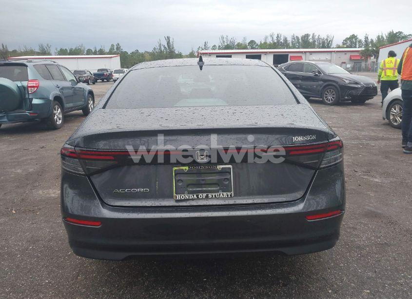 Photo 16 of 2024 Honda Accord LX (VIN 1HGCY1F26RA020217)