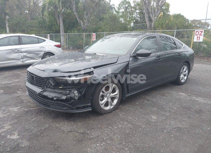 Photo 2 of 2024 Honda Accord LX (VIN 1HGCY1F26RA020217)