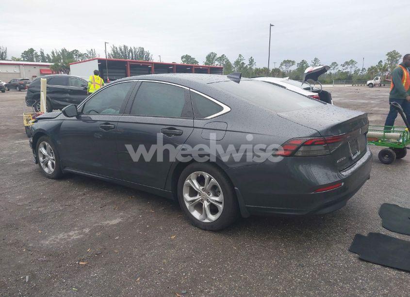 Photo 3 of 2024 Honda Accord LX (VIN 1HGCY1F26RA020217)