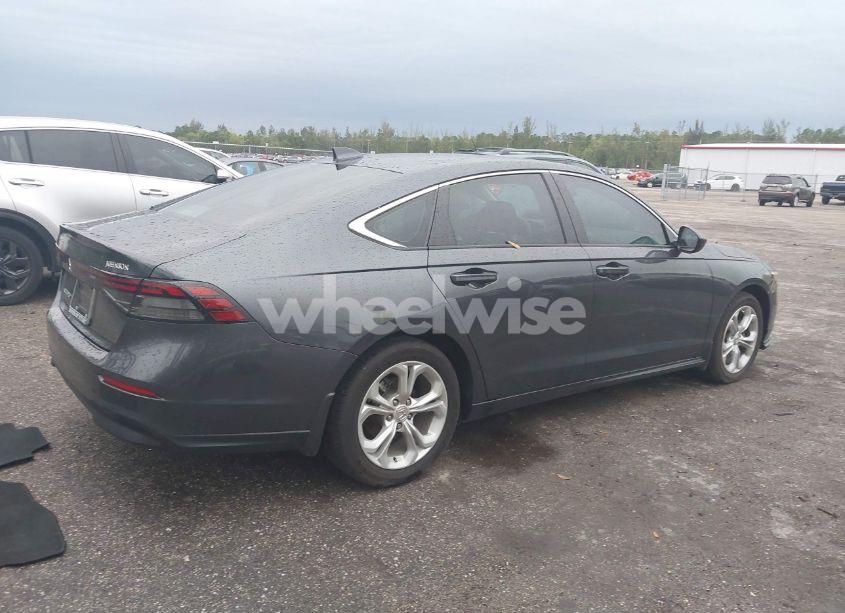 Photo 4 of 2024 Honda Accord LX (VIN 1HGCY1F26RA020217)