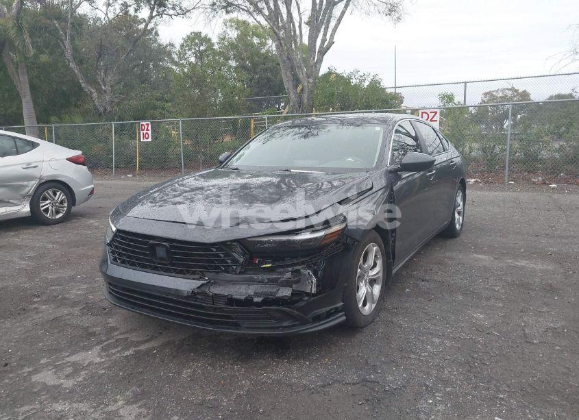 Photo 6 of 2024 Honda Accord LX (VIN 1HGCY1F26RA020217)