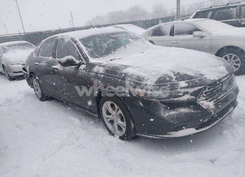 2024 Honda Accord LX (VIN 1HGCY1F26RA020623) main photo