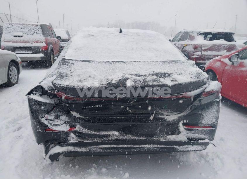 Photo 16 of 2024 Honda Accord LX (VIN 1HGCY1F26RA020623)