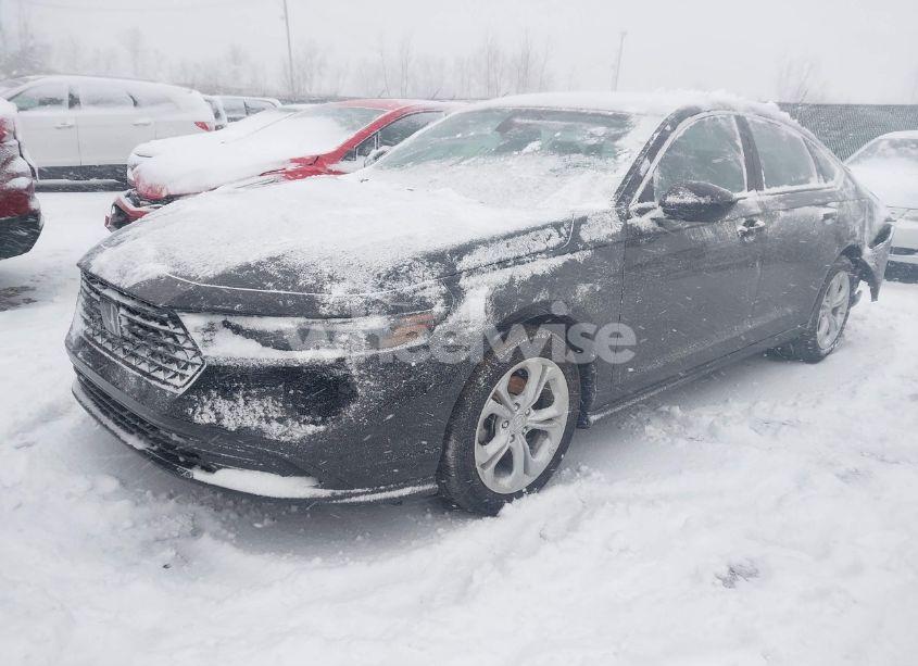 Photo 2 of 2024 Honda Accord LX (VIN 1HGCY1F26RA020623)