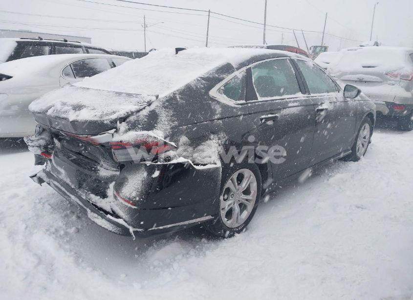 Photo 4 of 2024 Honda Accord LX (VIN 1HGCY1F26RA020623)