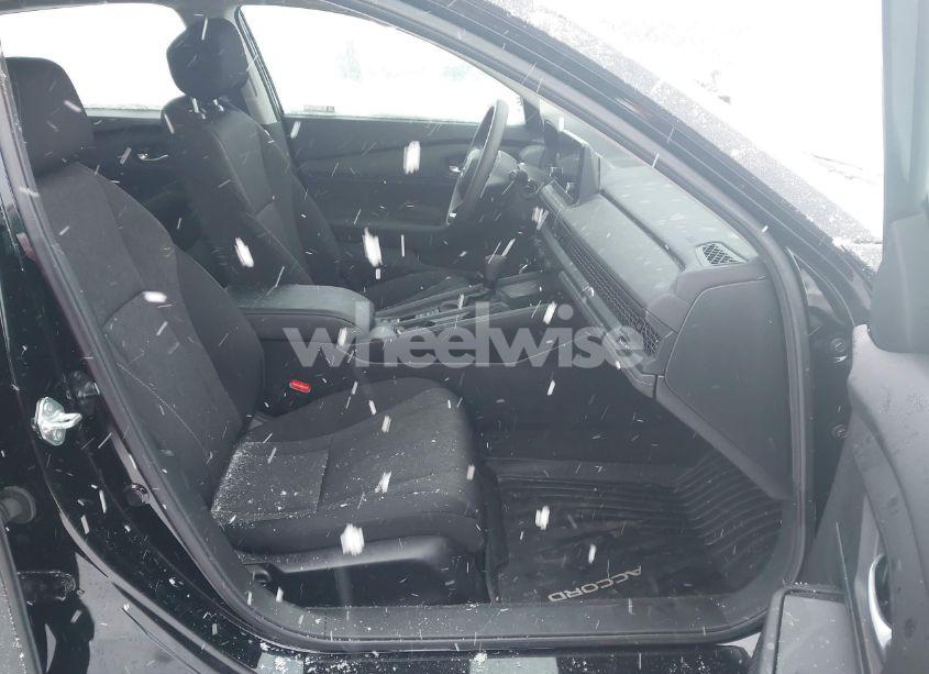 Photo 5 of 2024 Honda Accord LX (VIN 1HGCY1F26RA020623)
