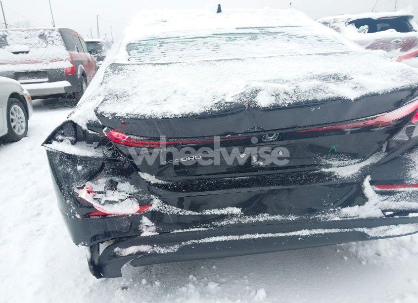 Photo 6 of 2024 Honda Accord LX (VIN 1HGCY1F26RA020623)