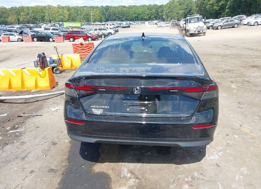 Photo 16 of 2024 Honda Accord LX (VIN 1HGCY1F26RA041097)