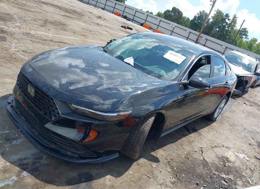 Photo 2 of 2024 Honda Accord LX (VIN 1HGCY1F26RA041097)