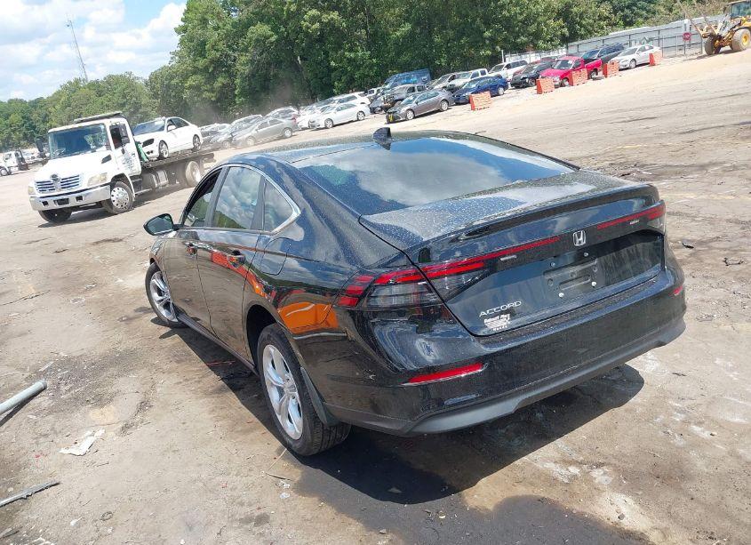 Photo 3 of 2024 Honda Accord LX (VIN 1HGCY1F26RA041097)