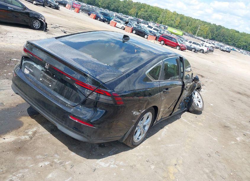 Photo 4 of 2024 Honda Accord LX (VIN 1HGCY1F26RA041097)
