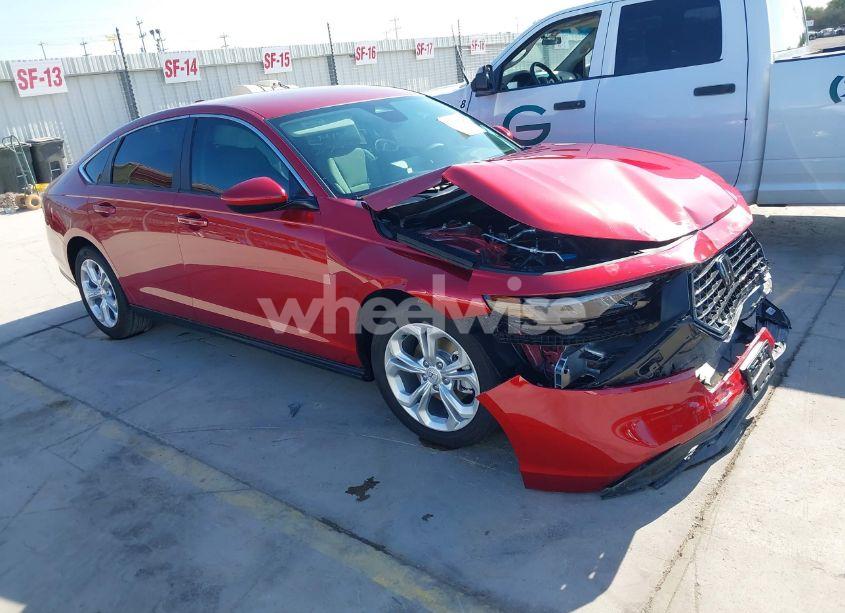 2024 Honda Accord LX (VIN 1HGCY1F26RA077307) main photo