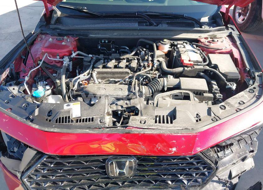 Photo 10 of 2024 Honda Accord LX (VIN 1HGCY1F26RA077307)