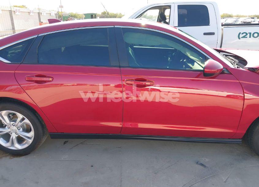 Photo 14 of 2024 Honda Accord LX (VIN 1HGCY1F26RA077307)