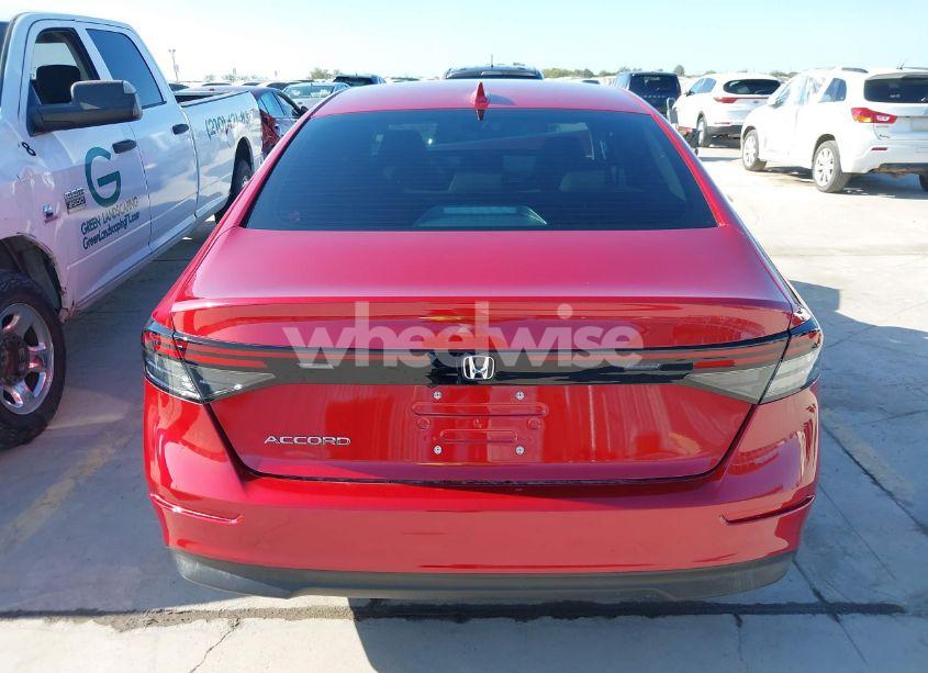 Photo 17 of 2024 Honda Accord LX (VIN 1HGCY1F26RA077307)