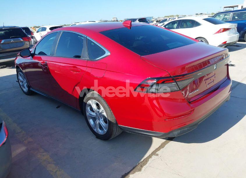 Photo 3 of 2024 Honda Accord LX (VIN 1HGCY1F26RA077307)